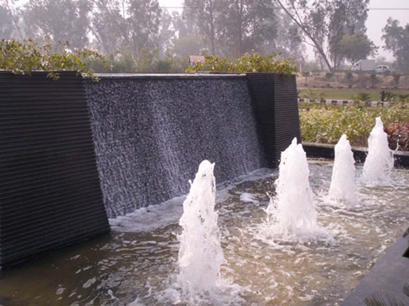Bubbler Fall Fountain